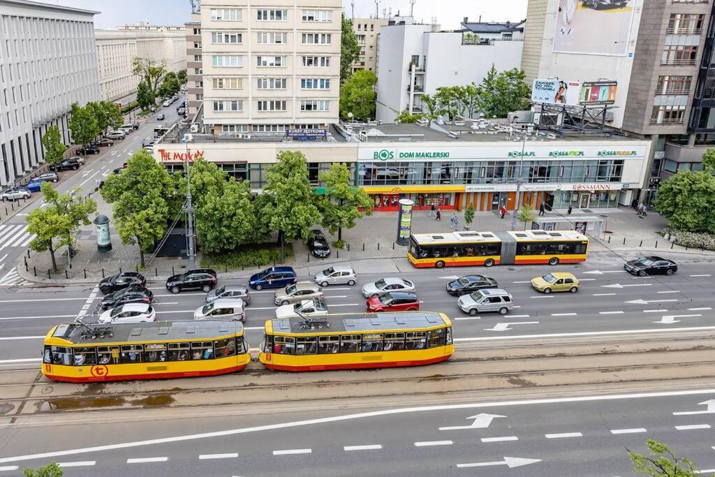 Apartmán Marszalkowska 85, Centrum Varšava Exteriér fotografie